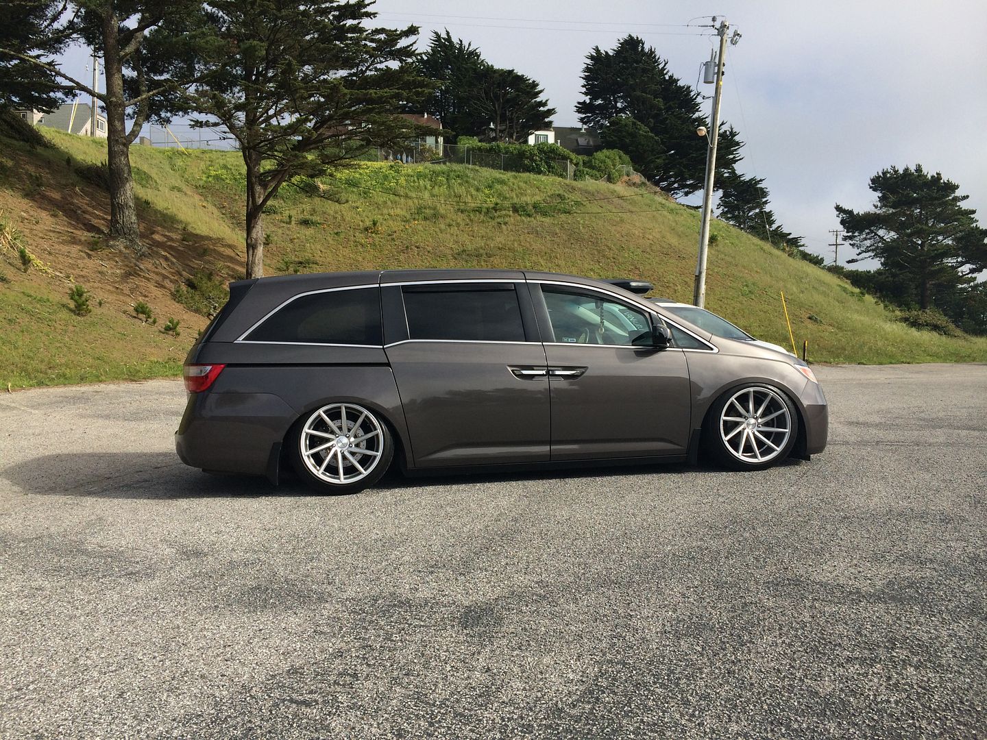 Another 4th Gen on Air suspension! Honda Odyssey Forum
